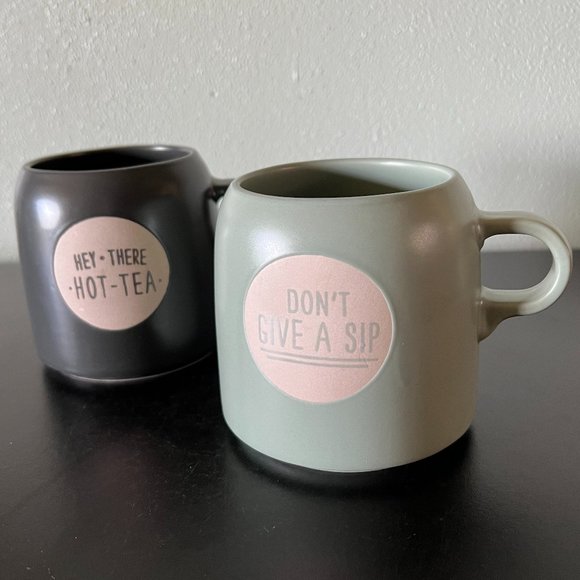 Project 62 Dining Pair Of Project 62 Stoneware Mugs Dont Give A Sip